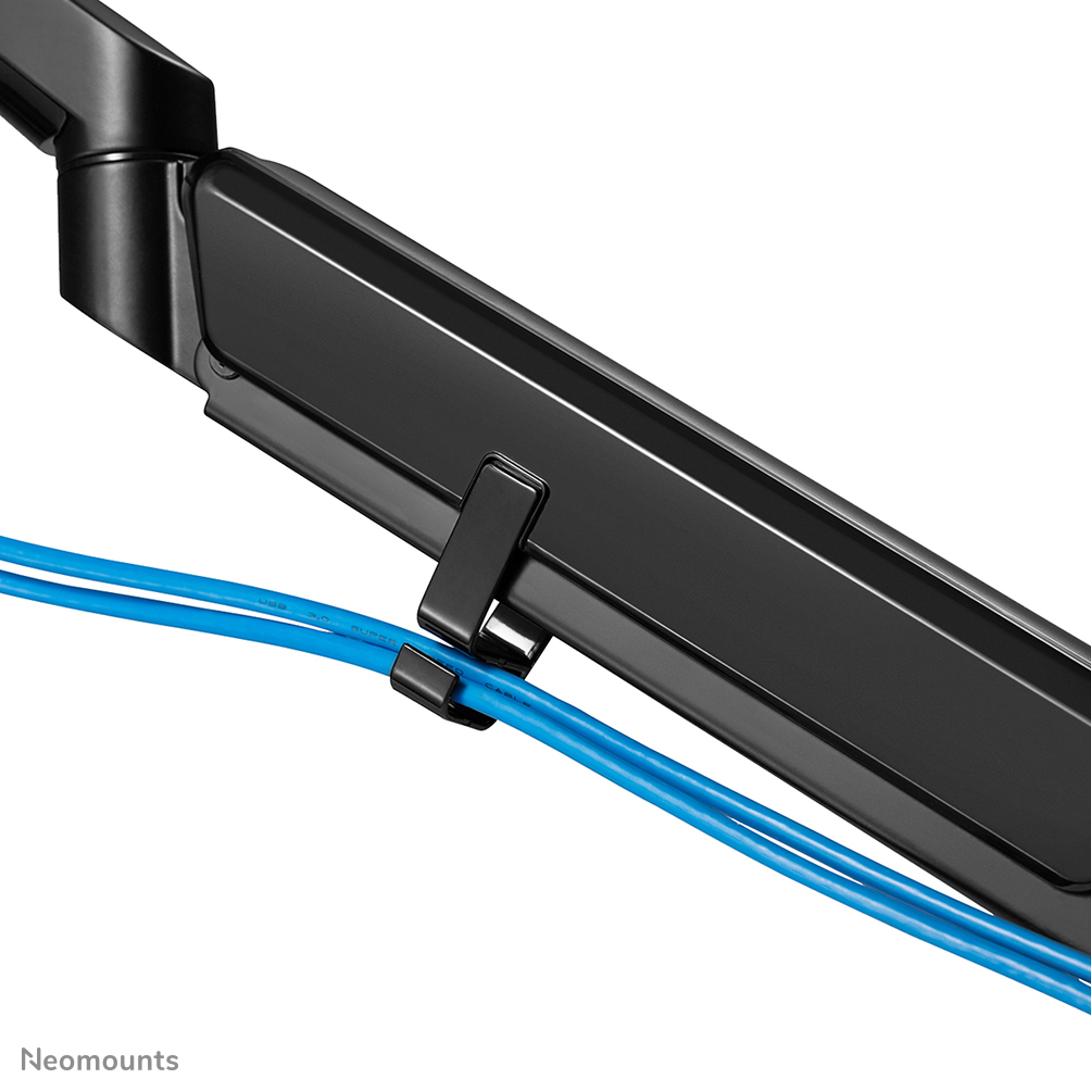 Neomounts DS70-810BL1 Monitorarm 17-32" - Gasfeder - platzsparend - 180°-Stopp